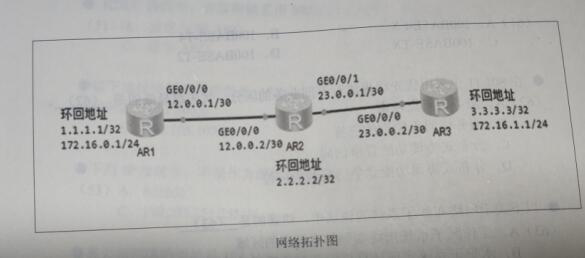 2018上半年網絡工程師上午真題